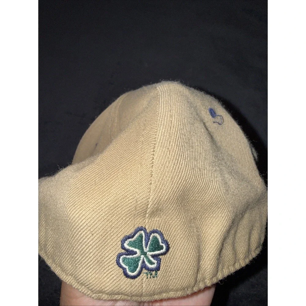 Norte Dame Irish Zephyr The Z Hat Size 7 1/2 Fitted Hat